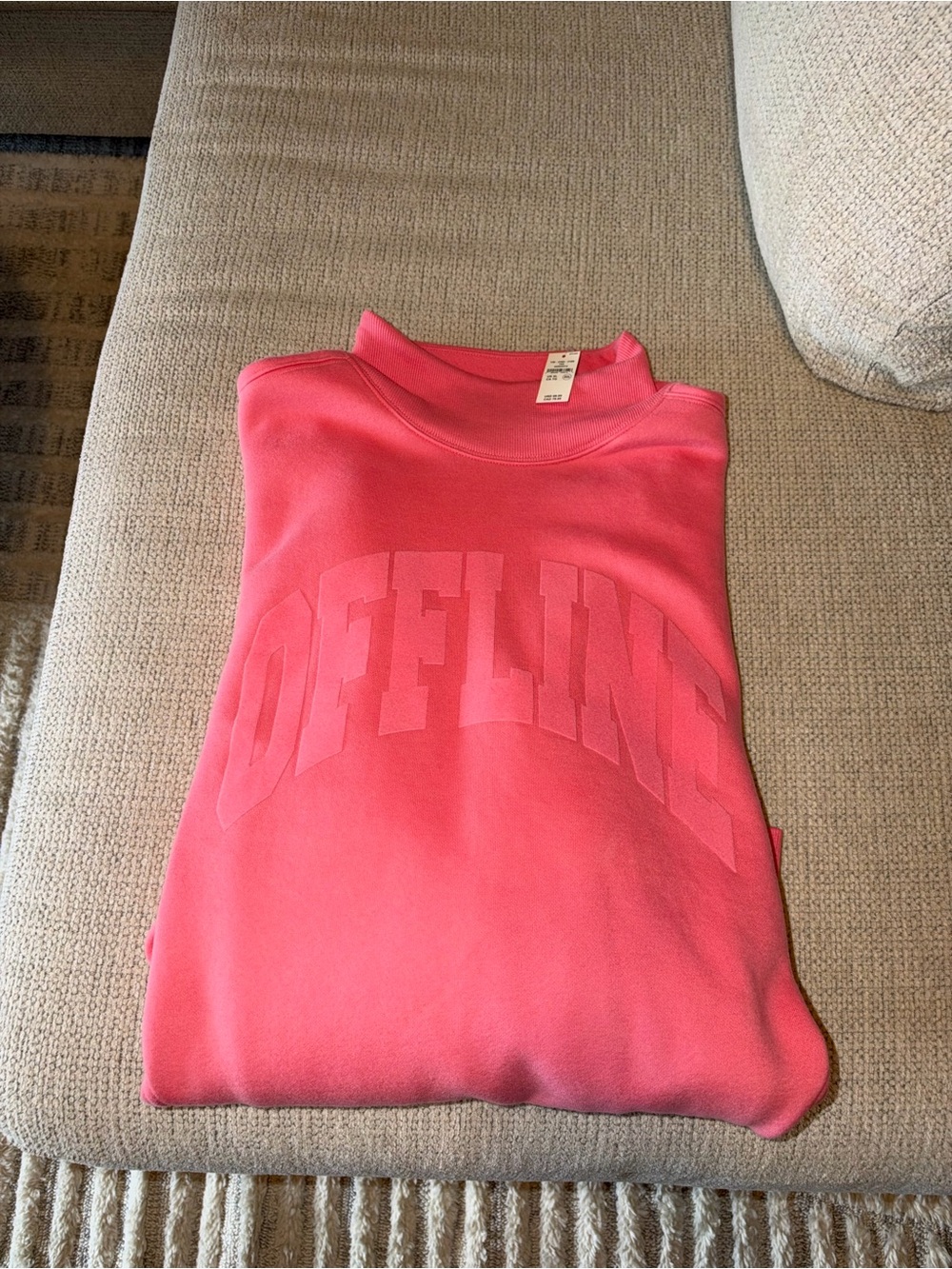 Aerie Mock Neck sweatshirt.